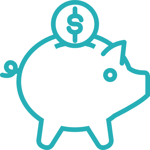 512x512 Save, Money Icon Free Of Minimal Business Line Icons