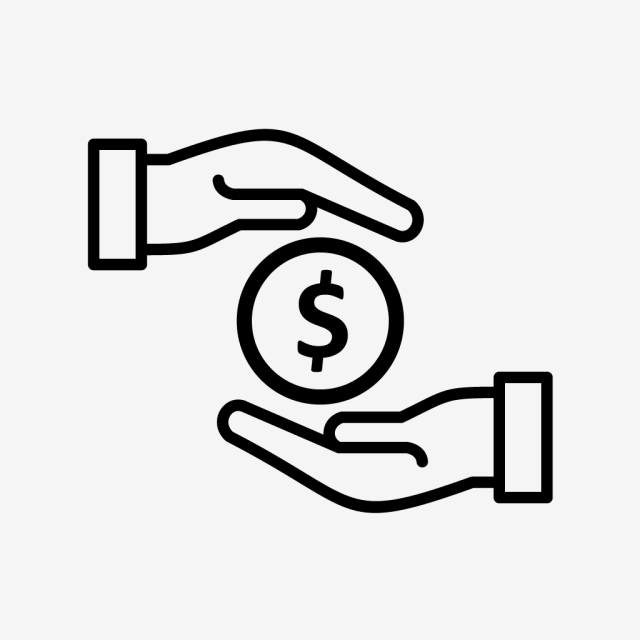640x640 Vector Money Saving Icon, Money, Saving, Dollar Png And Vector