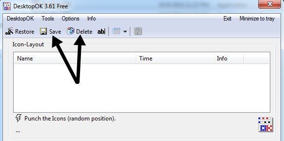 582x289 How To Save Your Desktop Icon Layout In Windows Xp