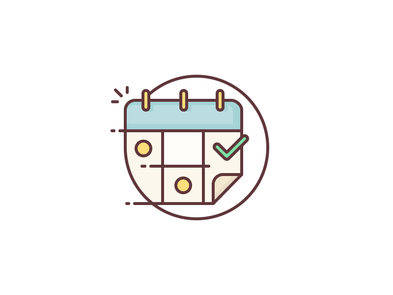 Save The Date! Outline Illustrations Icon Design, Instagram 800x600 Save The Date! Outline Illustrations Icon Design, Instagram