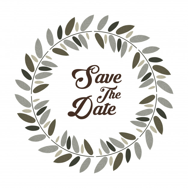 Save The Date Concept With Icon Design Vector Premium Download 626x626 Save The Date Concept With Icon Design Vector Premium Download