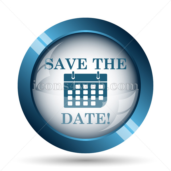 Save The Date Image Icon 600x600 Save The Date Image Icon