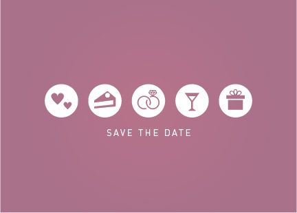 Save The Date Wedding Card Wedding Icons Wedding Invites 432x310 Save The Date Wedding Card Wedding Icons Wedding Invites