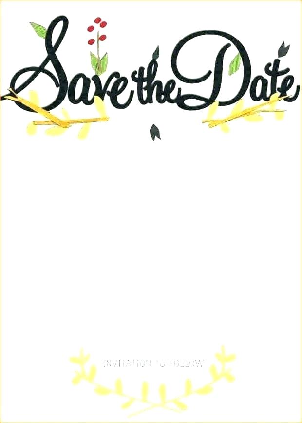 Free Holiday Postcard Templates Save The Date For Word Template 620x867 Free Holiday Postcard Templates Save The Date For Word Template