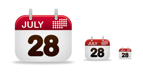 Mark Your Calendar Icon 480x256 Mark Your Calendar Icon
