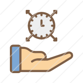 Save Time Icon