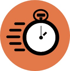 238x244 Save Time Icon