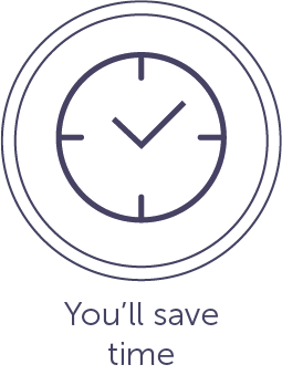 255x339 Save Time Icon