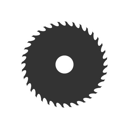 Saw Blade Icon at Vectorified.com | Collection of Saw Blade Icon free ...