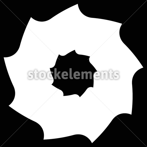 600x600 Circular Saw Blade Abstract Shape Symbol Icon