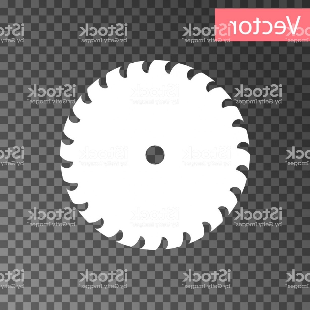 1228x1228 Concrete Saw Blade Vector Art Handandbeak