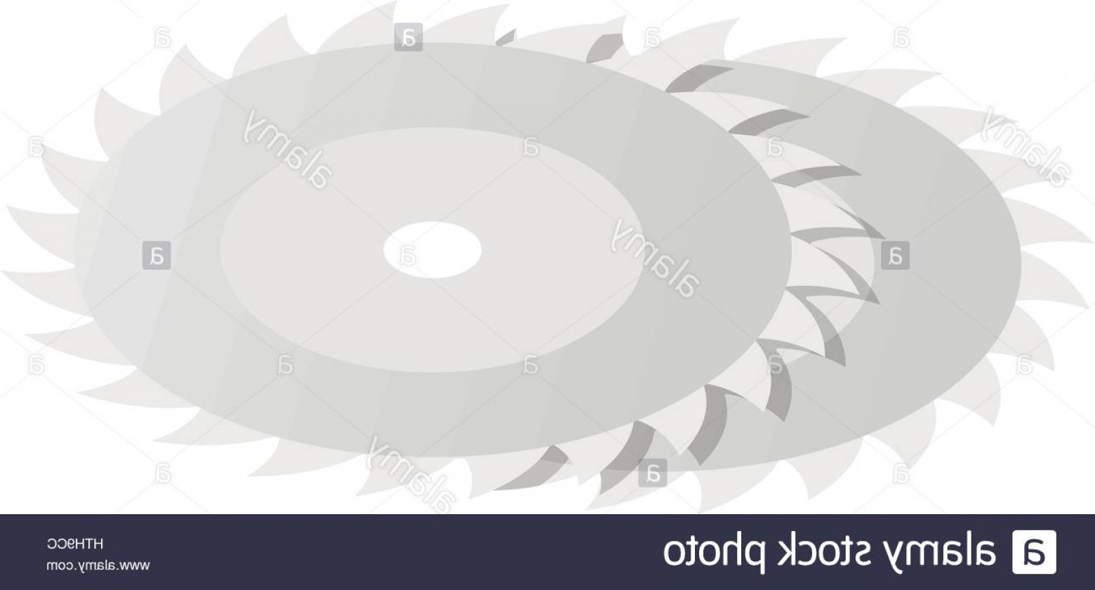 1560x840 Stock Photo Circular Saw Blade Icon Isometric D Style Hoodamathrun