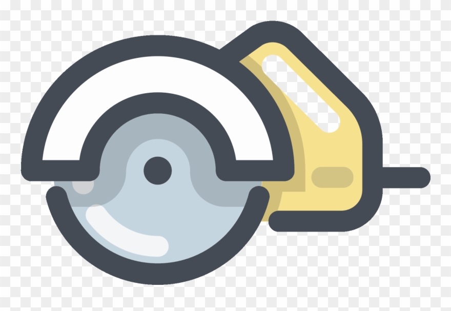 880x607 Circular Saw Icon