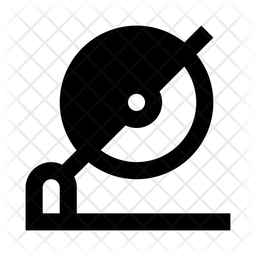 256x256 Circular Saw Icon Of Line Style