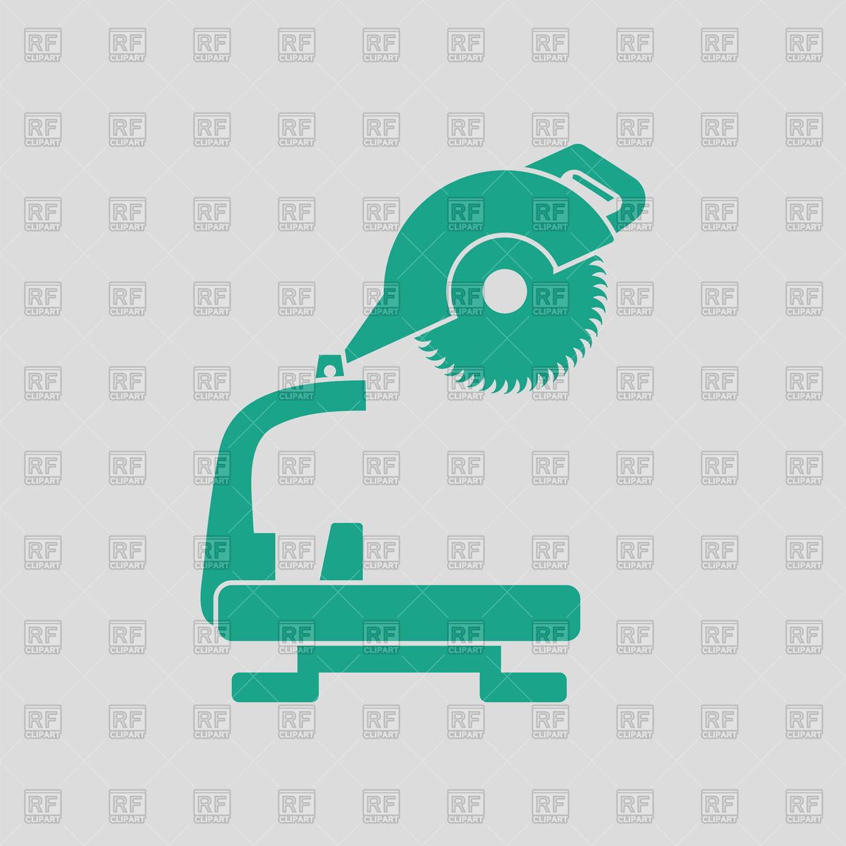 1200x1200 Circular Hand Saw Icon Vector Image Of Signs, Symbols, Maps