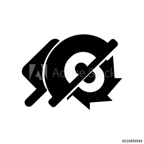 500x500 Circular Saw Icon Vector Icon Simple Element Illustration