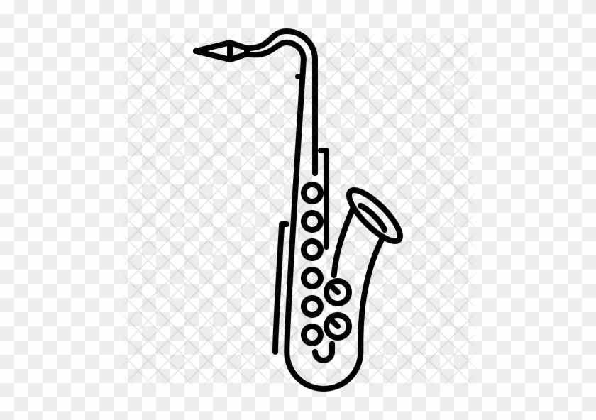 840x592 Saxophone Icon
