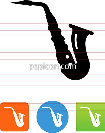 400x503 Saxophone Icon
