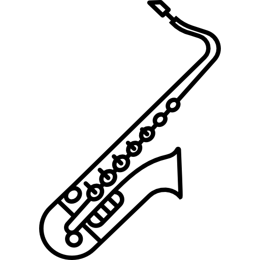 512x512 Saxophone Icons Free Download