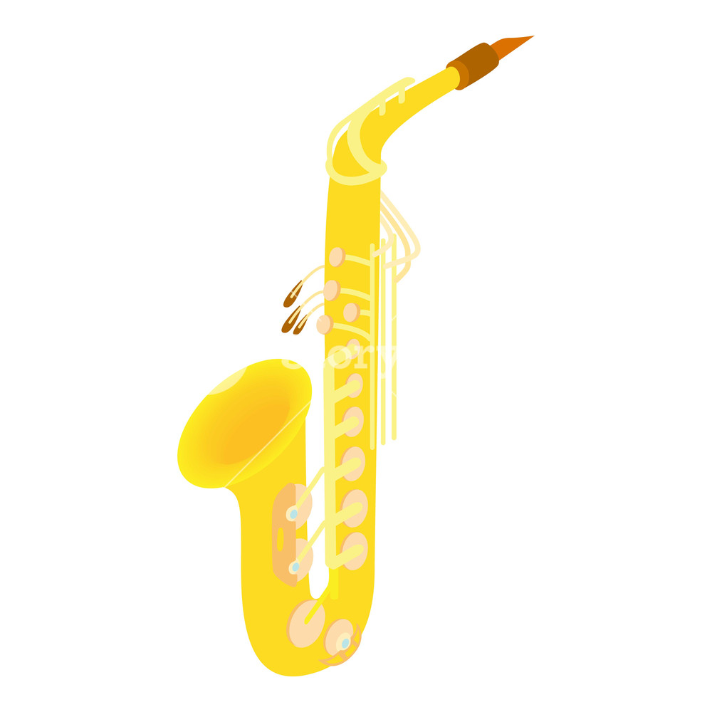 1000x1000 Saxophone Icon Cartoon Illustration Of Saxophone Vector Icon