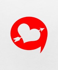 Text Saying Icon Say Love Cupid Lover Funny Tshirt Baby Bib 190x228 Text Saying Icon Say Love Cupid Lover Funny Tshirt Baby Bib