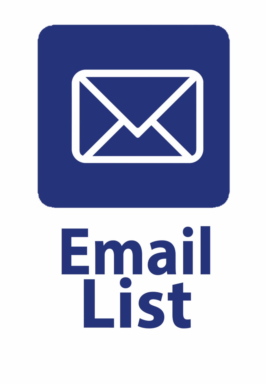 Email List Icon 920x1328 Email List Icon