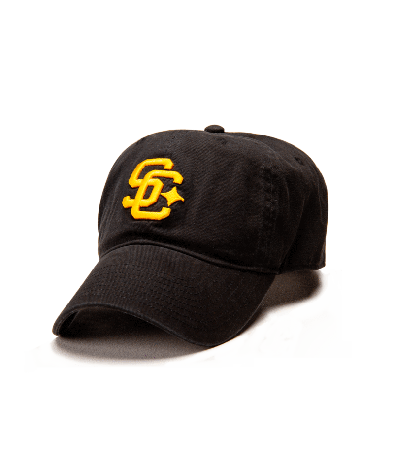 800x956 Sc Icon Black Hat Steel City Brand Pittsburgh Strapback