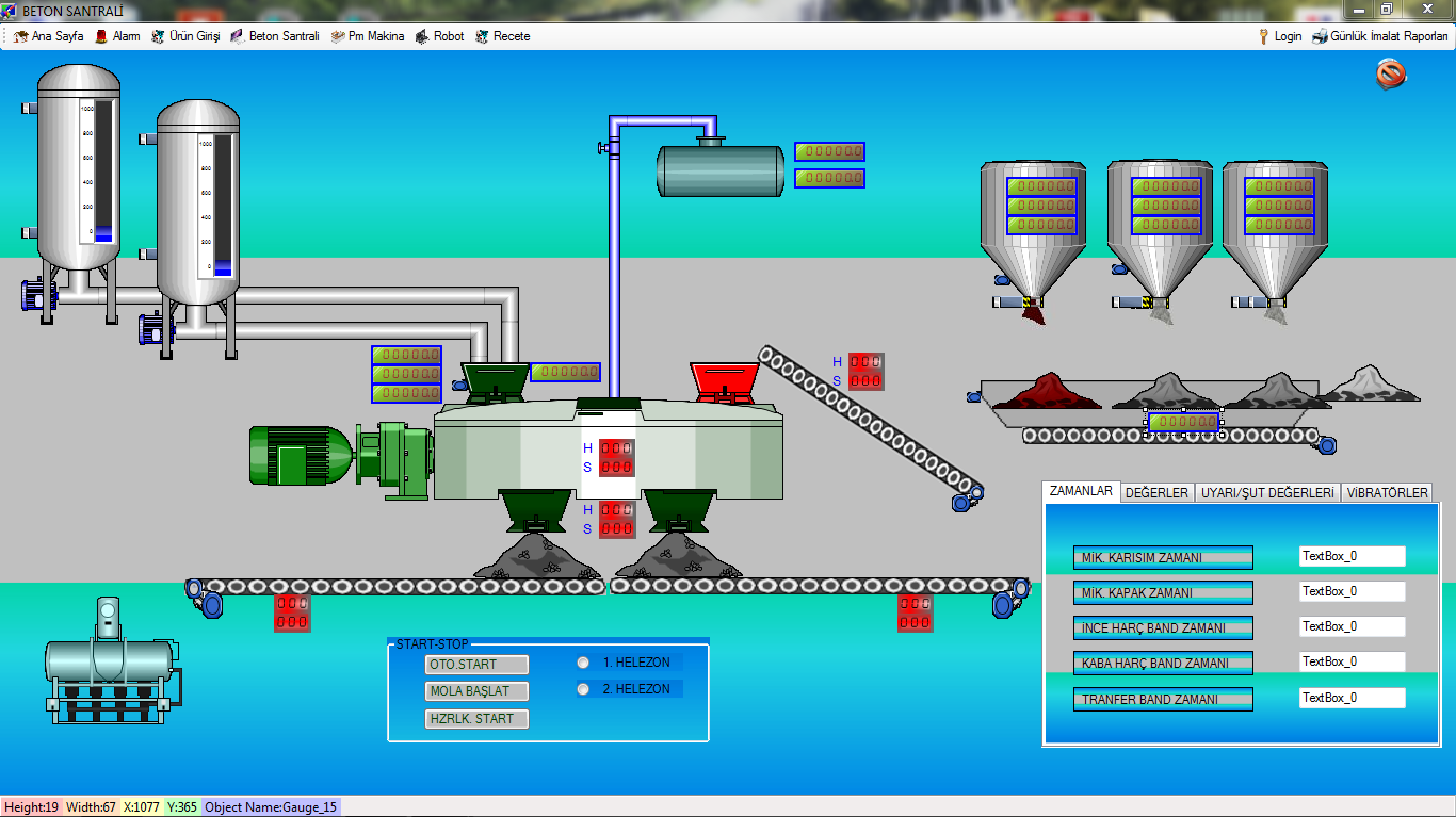 Библиотека изображений для scada