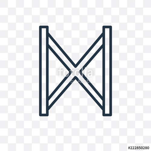 Scaffolding Icon Isolated On Transparent Background Simple 500x500 Scaffolding Icon Isolated On Transparent Background Simple