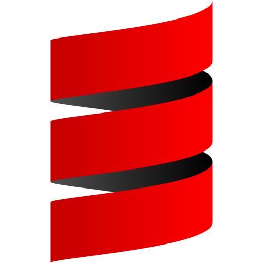 512x512 Scala Icon Of Flat Style
