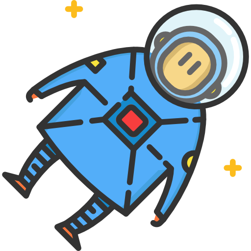 512x512 Download Vector Astronaut Scalable Icon Graphics Free Frame