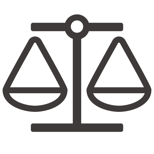 512x512 Balance Scale Icon Png And Vector For Free Download