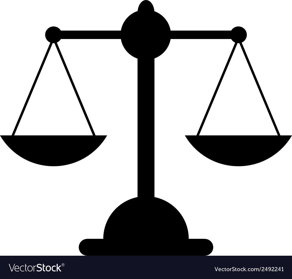 1000x958 Scale Icon Vector