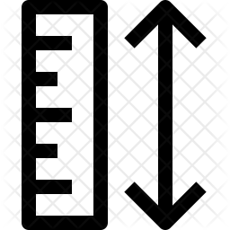 256x256 Scale Icon Of Line Style