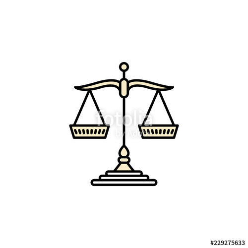 500x500 Scale Icon Element Of Color Ancient Greece Icon For Mobile