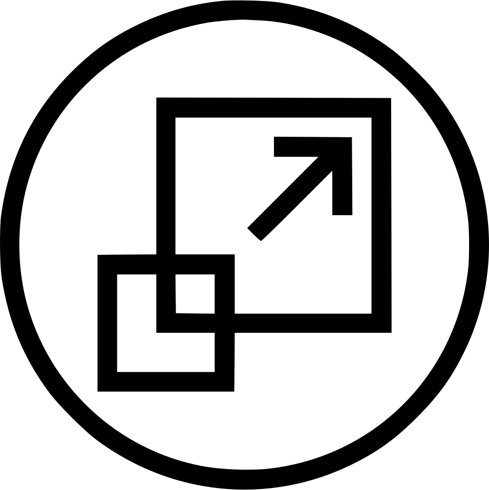 980x982 Scaletool Tool Scale Scaling Reshape Expand Png Icon Free