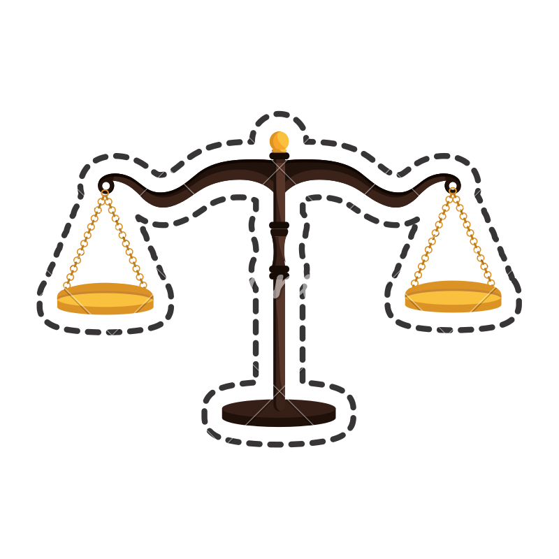 800x800 Balance Scale Justice Icon