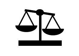 261x187 Justice Scales Icon