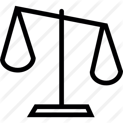 512x512 Scale Of Justice Icons Free Download