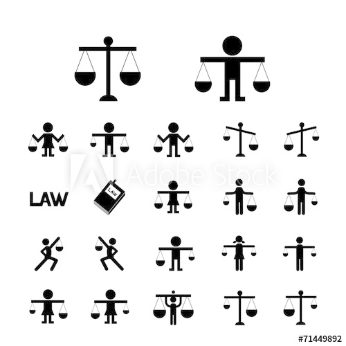 500x500 Scales Justice Icon