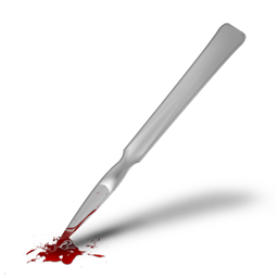 256x256 Scalpel Icon Download Dexter Icons Iconspedia
