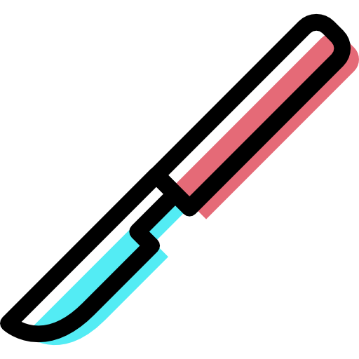 512x512 Scalpel Icon Free Of Medical Element Set