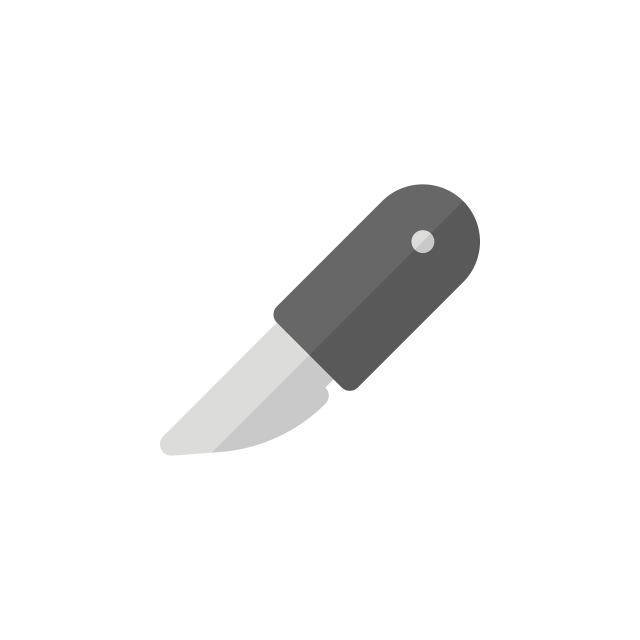 640x640 Scalpel Icon Vector Illustration In Flat Style For Any Purpose