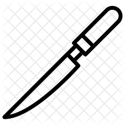 256x256 Scalpel Icon Of Line Style