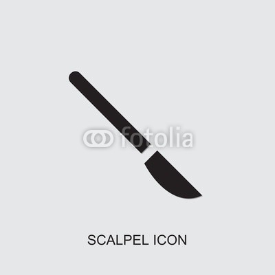 400x400 Scalpel Icon Filled Scalpel Icon From Medicine Collection Use