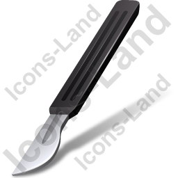 256x256 Scalpel Icon, Pngico Icons