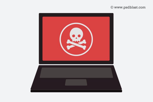 600x400 Online Scam Icon