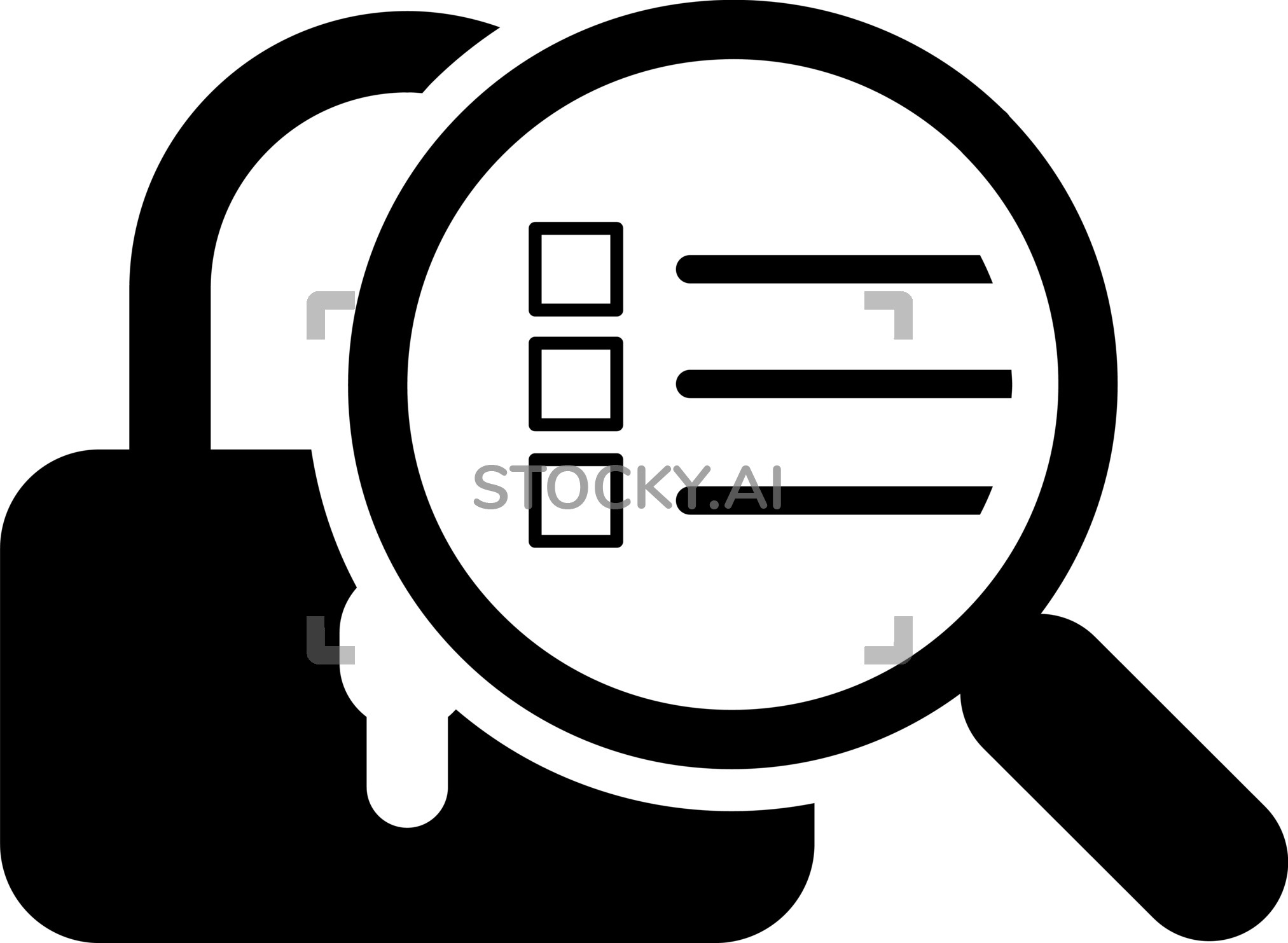 2025x1483 Image Of Security Scan Icon Flat Design