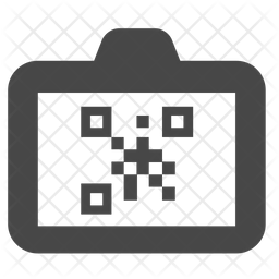 256x256 Qr Code Scan Icon Of Glyph Style