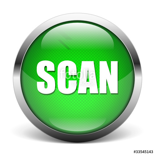 500x500 Green Scan Icon Stock Image And Royalty Free Vector